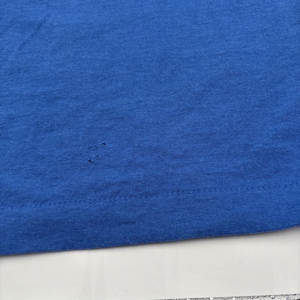 Vintage Single Stitch The King And I Play T-shirt Mens Blue 1994 Made In The USA - Picture 2 of 14